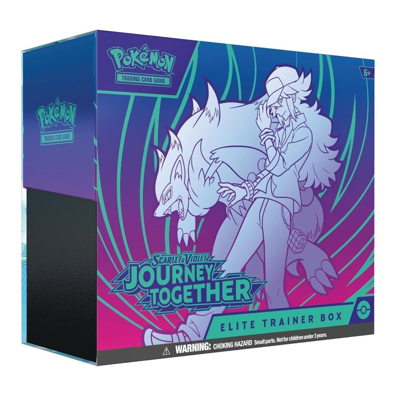 Pokemon TCG: Journey Together (Elite Trainer Box) – Factory Sealed with Shrink Wrap