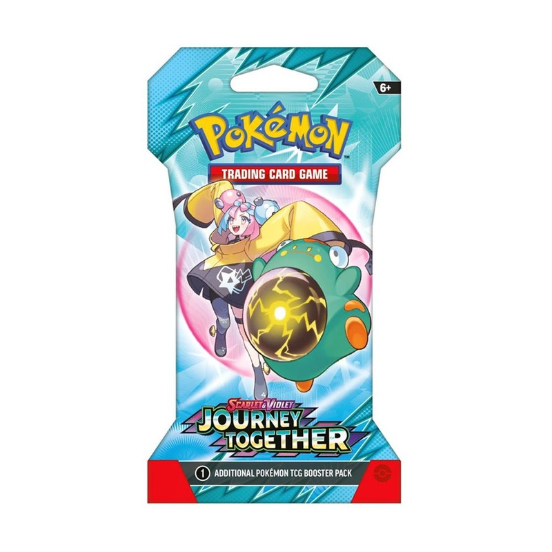 Pokemon TCG: Journey Together (Sleeved Booster Pack) – Factory Sealed
