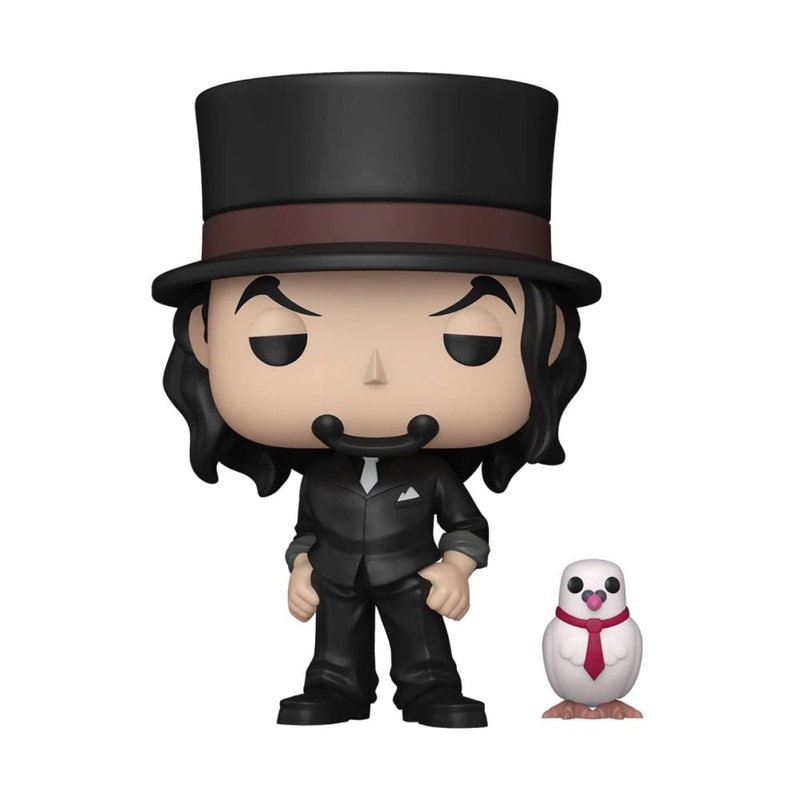 Rob Lucci with Hattori (Toy Temple Exclusive) – Pre-Release Sticker (Chase Bundle)