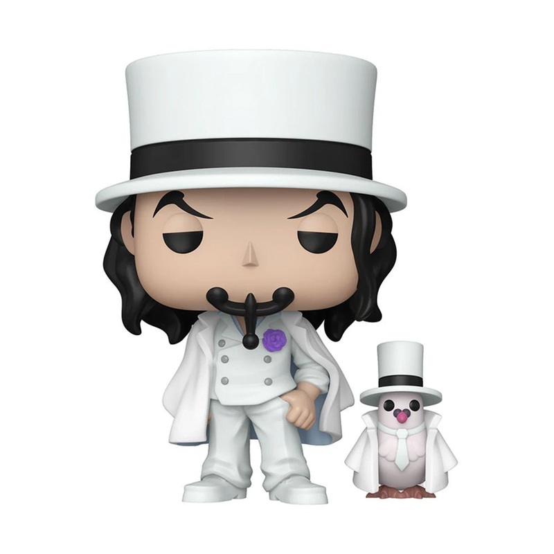 Rob Lucci with Hattori (Toy Temple Exclusive) – Pre-Release Sticker (Common)