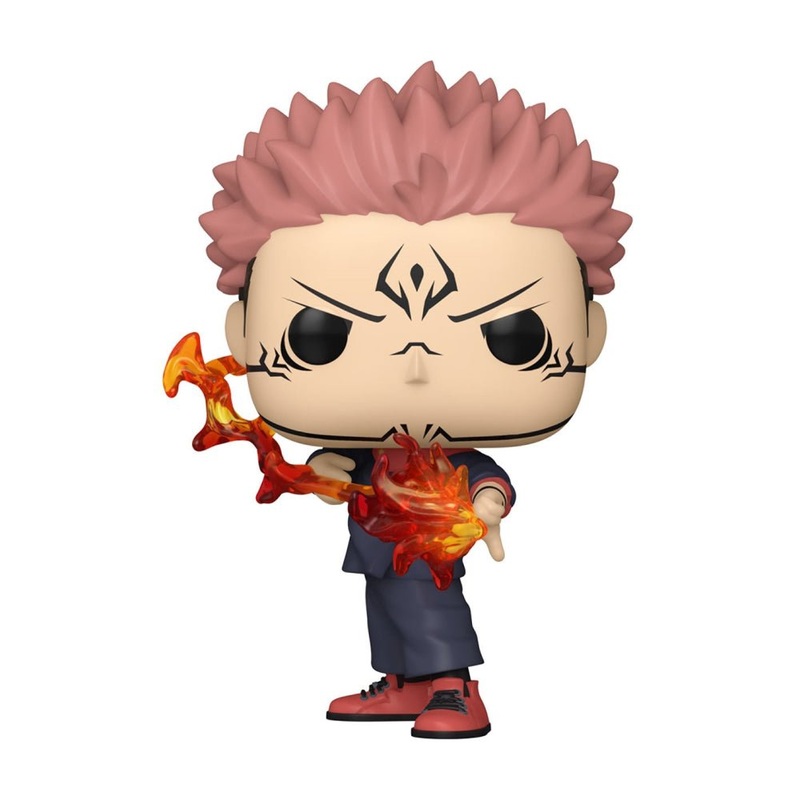 Ryomen Sukuna with Fire Arrow
