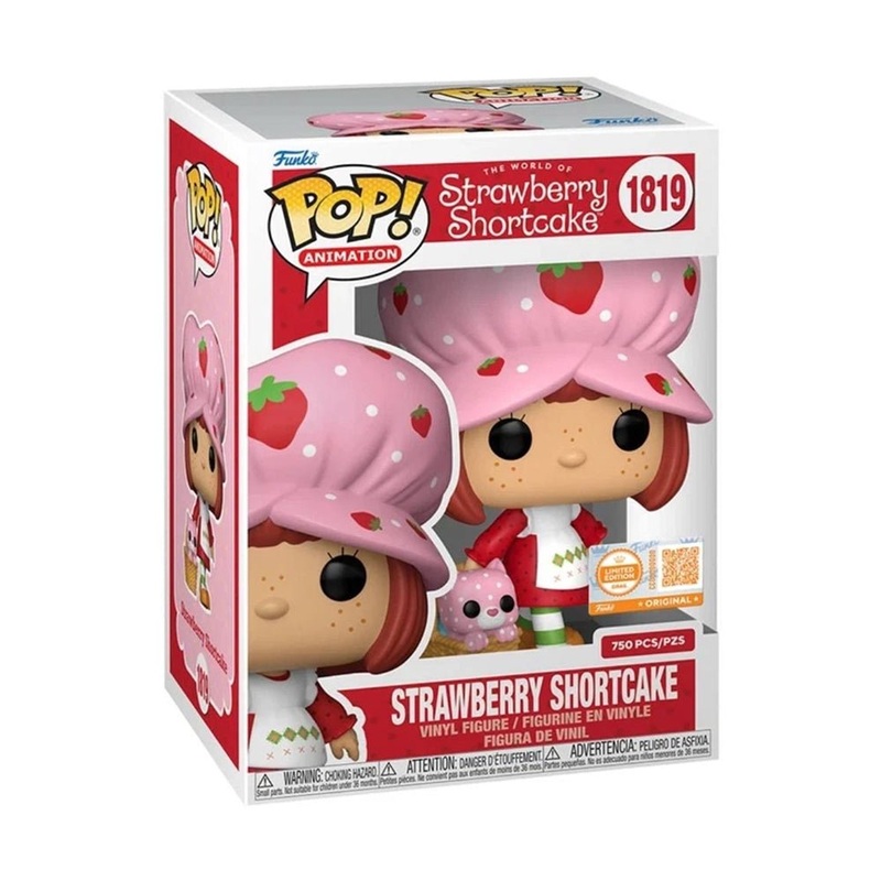 Strawberry Shortcake (Funko Shop 750 LE) Grail