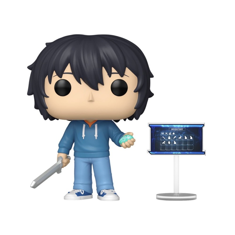 Sung Jinwoo (E-Rank) with Inventory (Shared Anime Expo 2025 Exclusive)