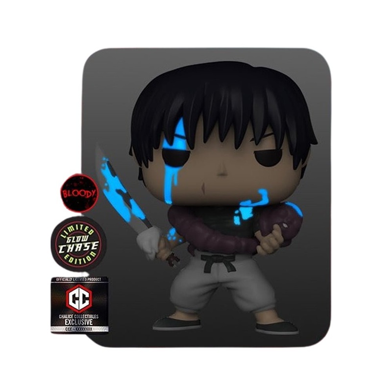 Toji Fushiguro (Chalice Collectibles Exclusive) with PR Sticker – Chase Bundle