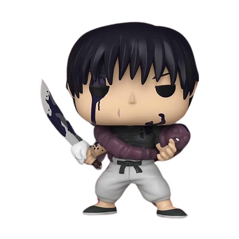 Toji Fushiguro (Chalice Collectibles Exclusive) with PR Sticker – Common