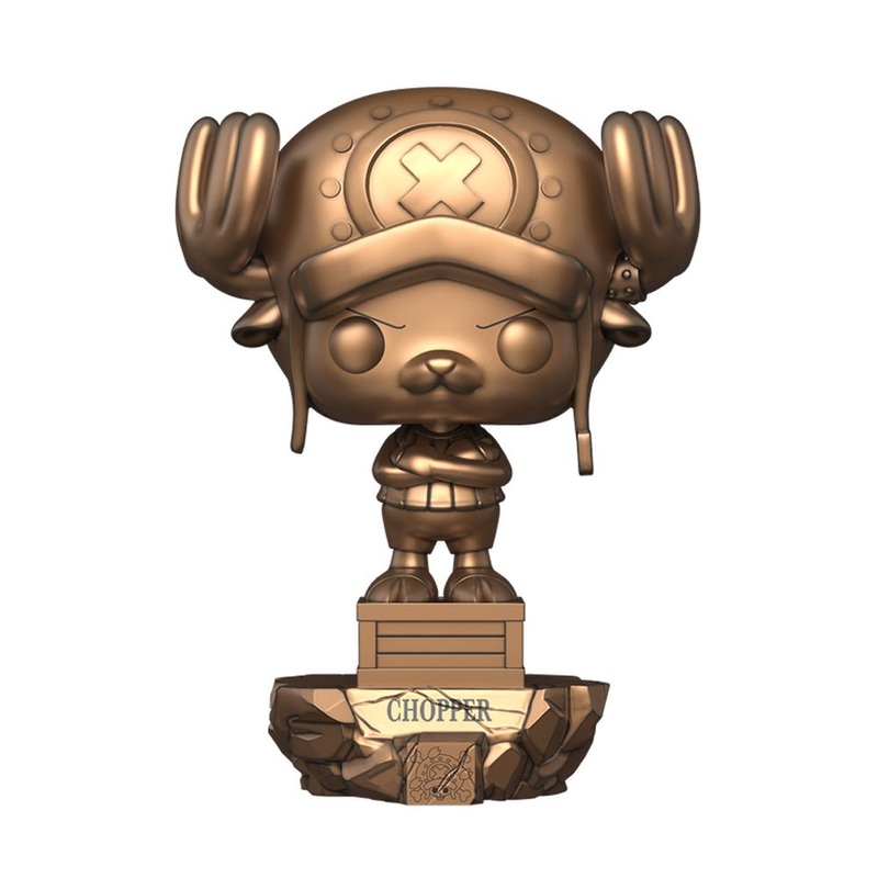 Tony Tony Chopper Bronze Statue (Funko Shop Exclusive)