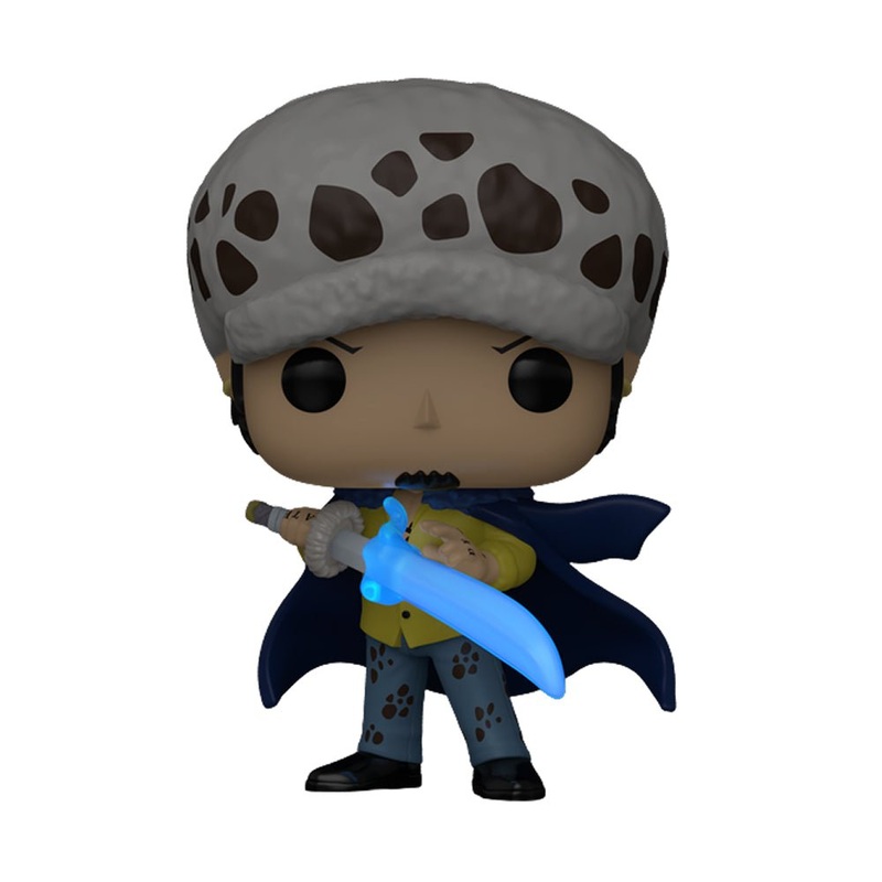 Trafalgar Law with Blue Anaesthesia (Hot Topic Exclusive) Glow-in-the-dark