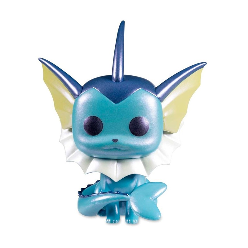 Vaporeon (Pearlescent) Pokemon Center Exclusive