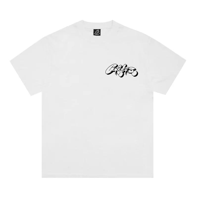 Corteiz Graffiti Tee (White)