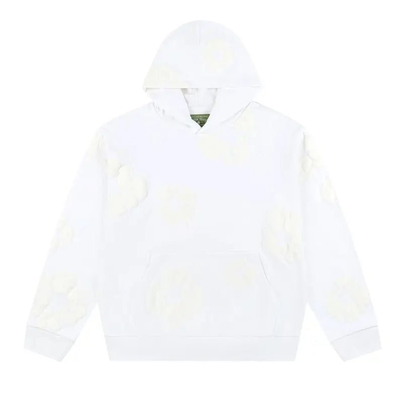 Denim Tears Mono Cotton Wreath Sweatshirt ‘White’