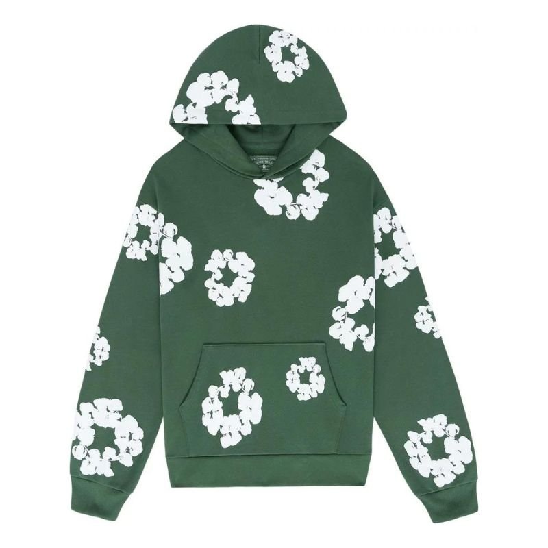 Denim Tears The Cotton Wreath Sweatshirt Green
