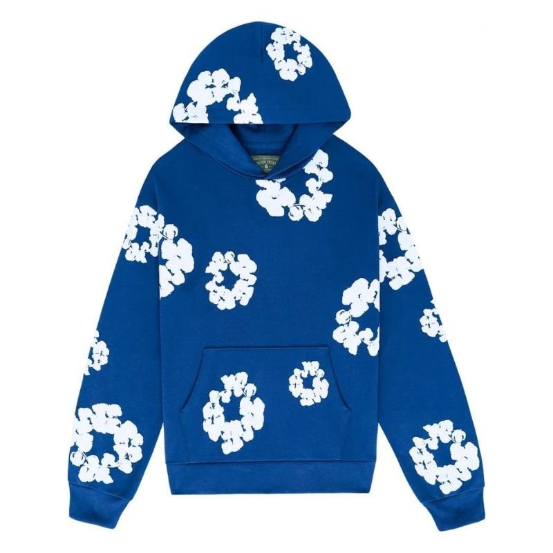 Denim Tears The Cotton Wreath Sweatshirt Royal Blue