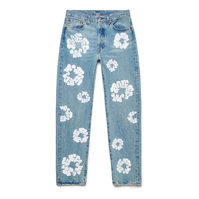Denim Tears x Levi’s Cotton Wreath Jean ‘Light Wash’