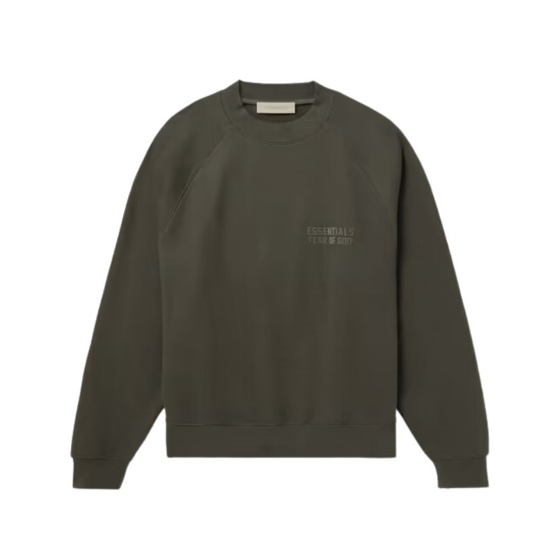 Fear of God Essentials Crewneck Off Black