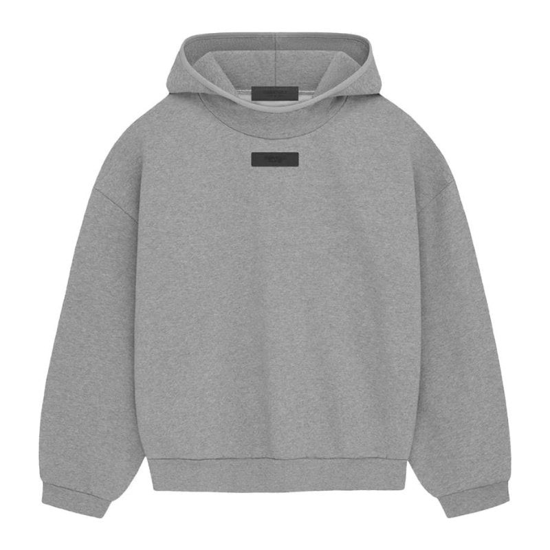 Fear of God Essentials Hoodie Dark Heather Oatmeal (FW23)