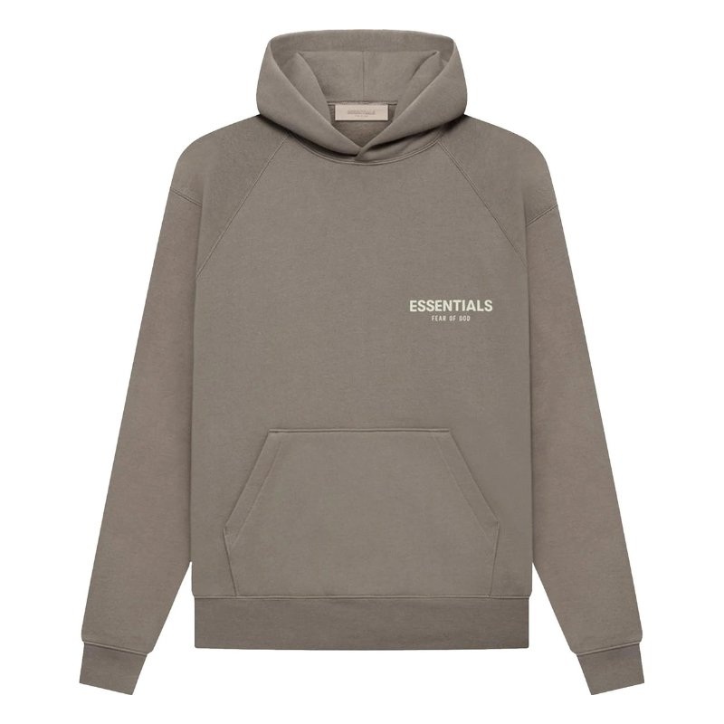 Fear of God Essentials Hoodie Desert Taupe (SS22)