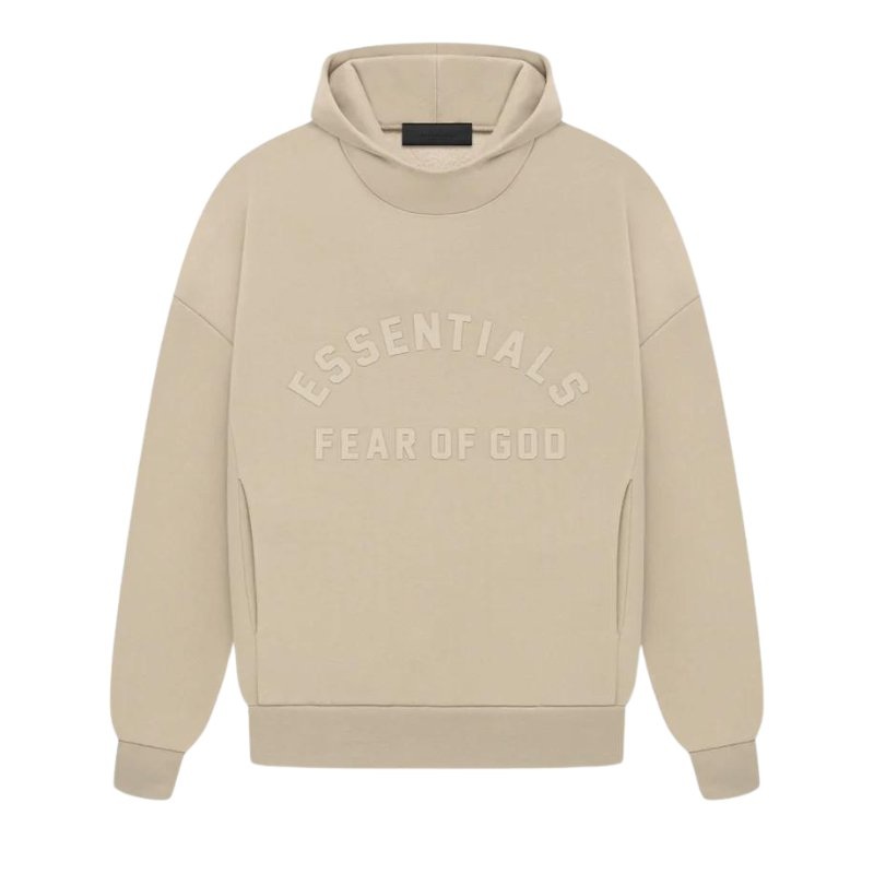 Fear of God Essentials Hoodie Dusty Beige (2023)