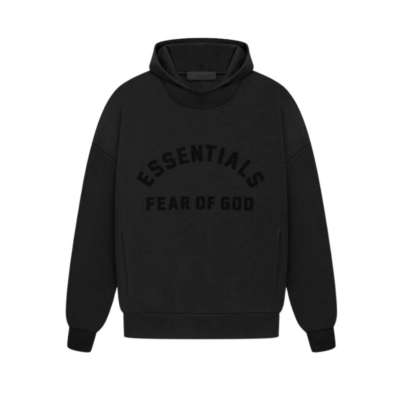 Fear of God Essentials Hoodie Jet Black (2023)