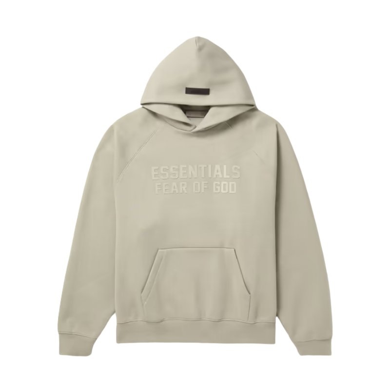 Fear of God Essentials Hoodie Light Gray