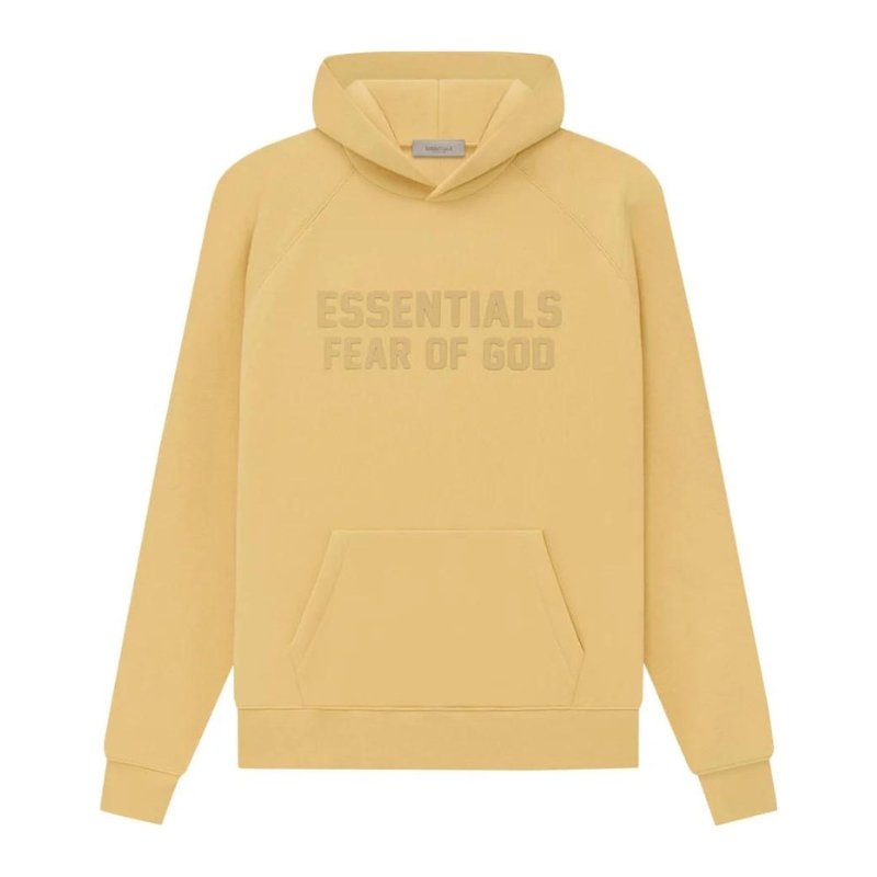 Fear of God Essentials Hoodie Light Tuscan