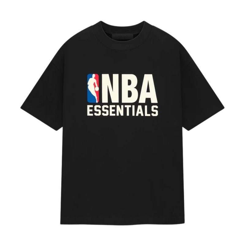 Fear of God Essentials NBA Tee Black