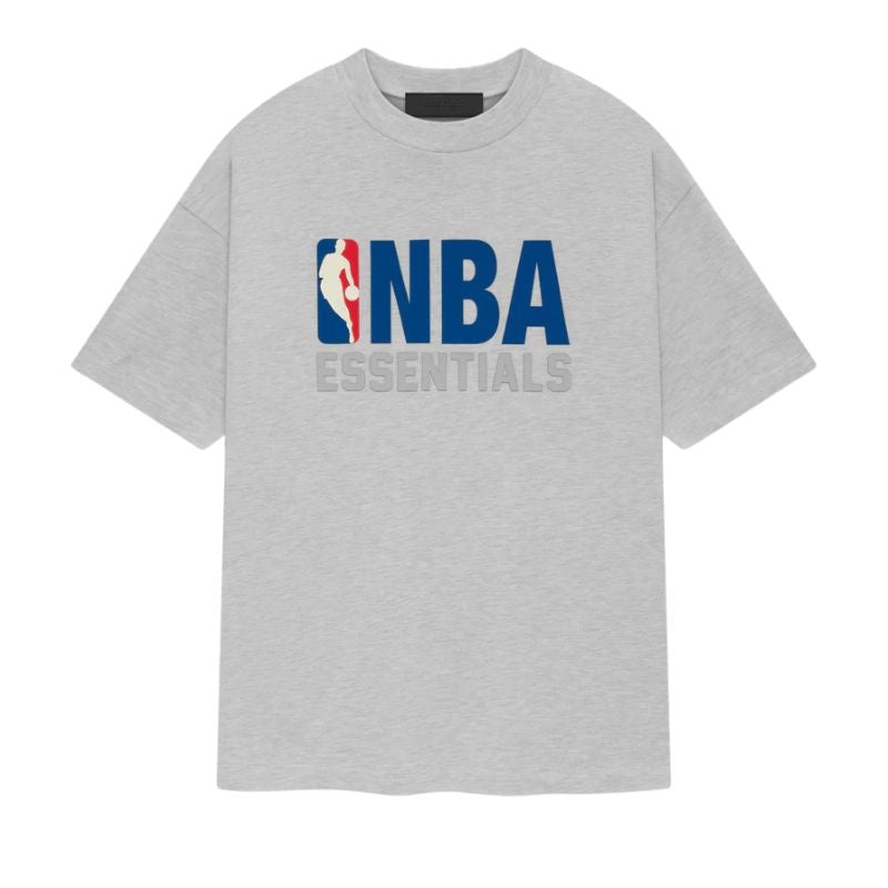 Fear of God Essentials NBA Tee Light Heather