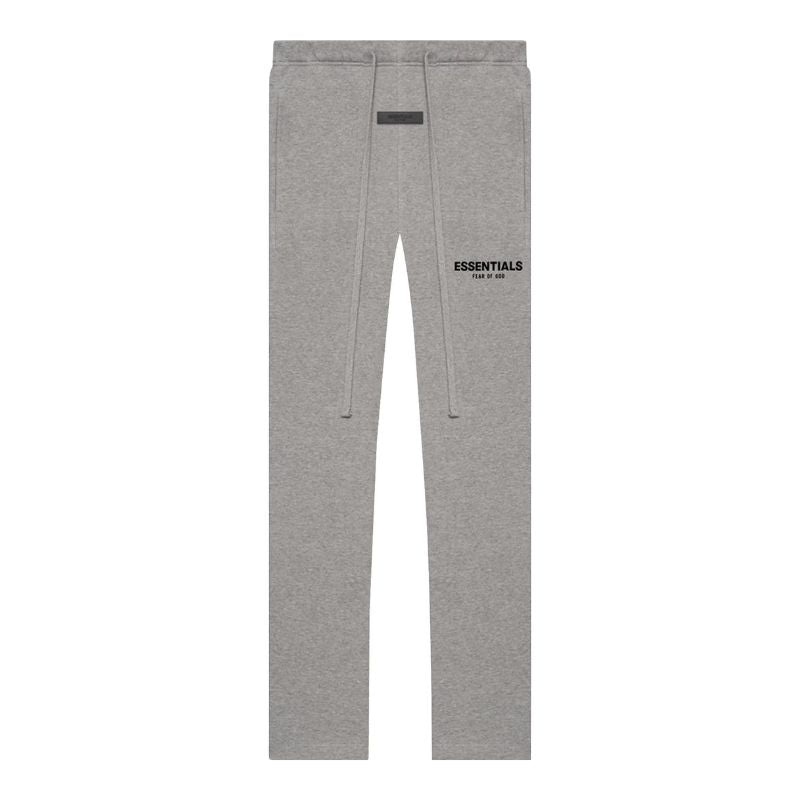 Fear of God Essentials Relaxed Sweatpants Dark Oatmeal (SS22)