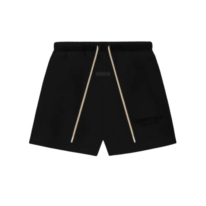 Fear of God Essentials Sweatshort Jet Black (2023)