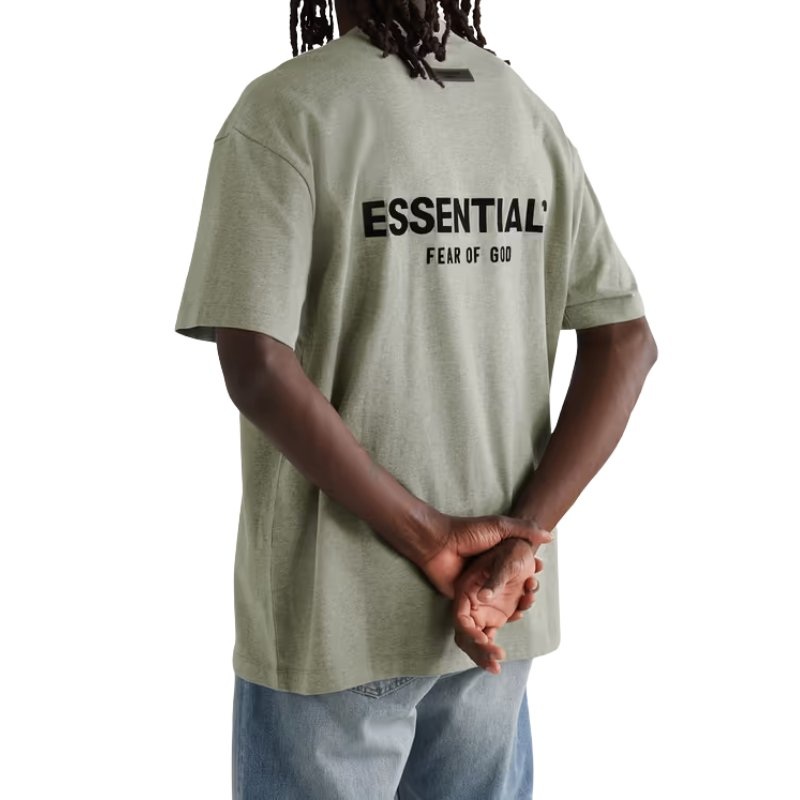 Fear of God Essentials T-Shirt Dark Oatmeal (SS22)