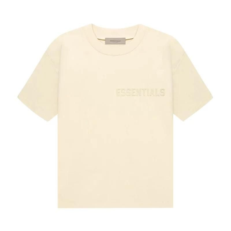 Fear of God Essentials T-Shirt Egg Shell