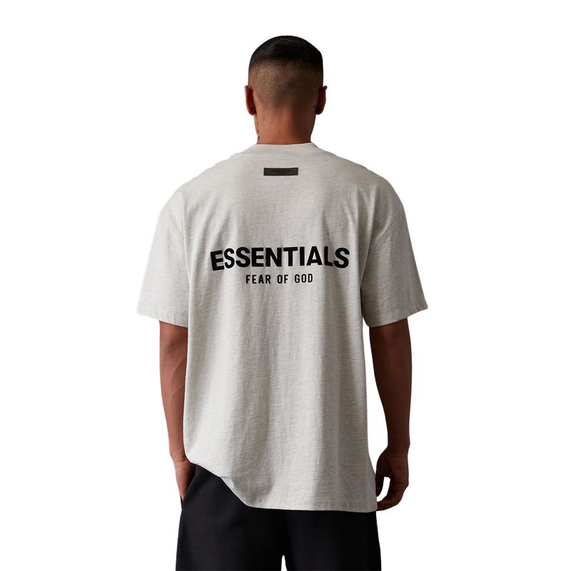 Fear of God Essentials T-Shirt Light Oatmeal (SS22)