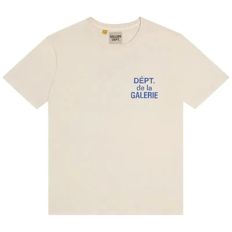 Gallery Dept. French Tee ‘Cream Blue’