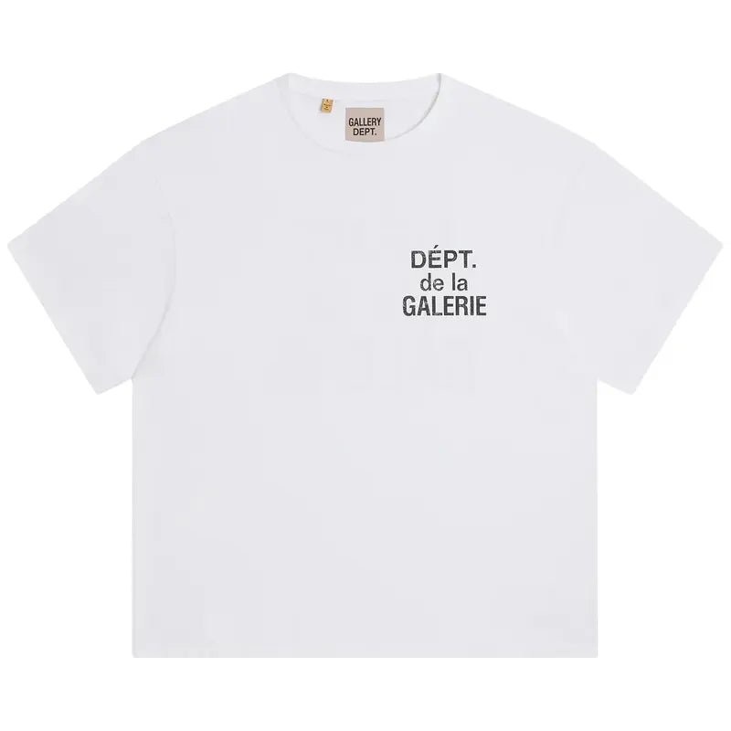 Gallery Dept. French Tee ‘White/Black’