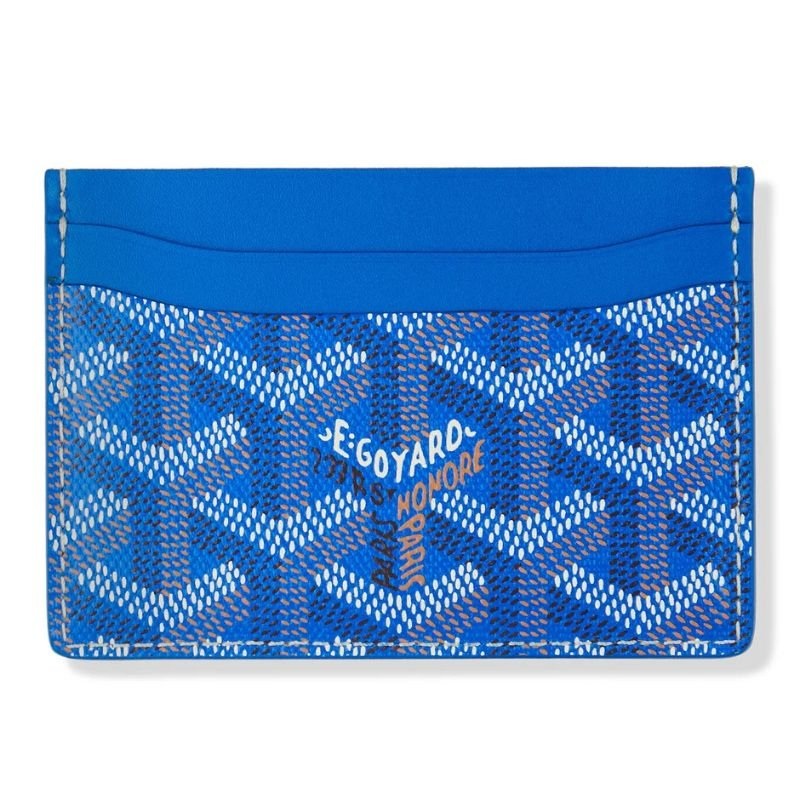 Goyard Saint Sulpice Card Holder ‘Sky Blue’