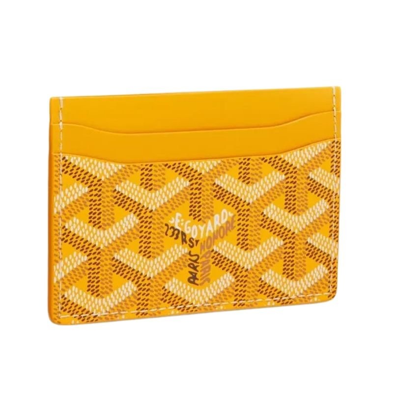 Goyard Saint Sulpice Card Holder ‘Yellow’