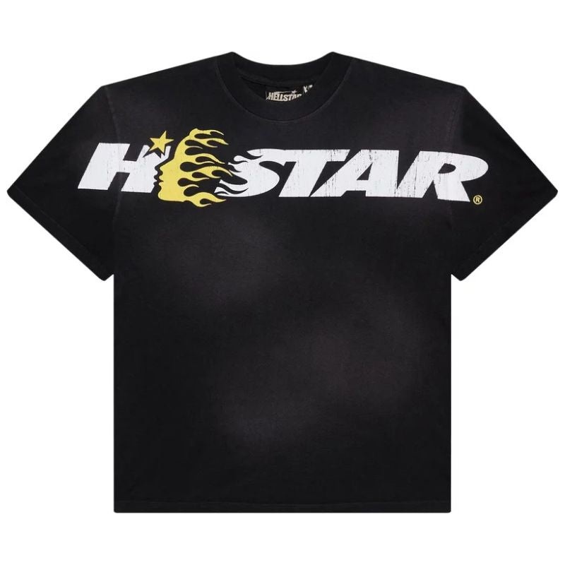 Hellstar Cartoon Logo T-Shirt ‘Yellow’ (FW24)