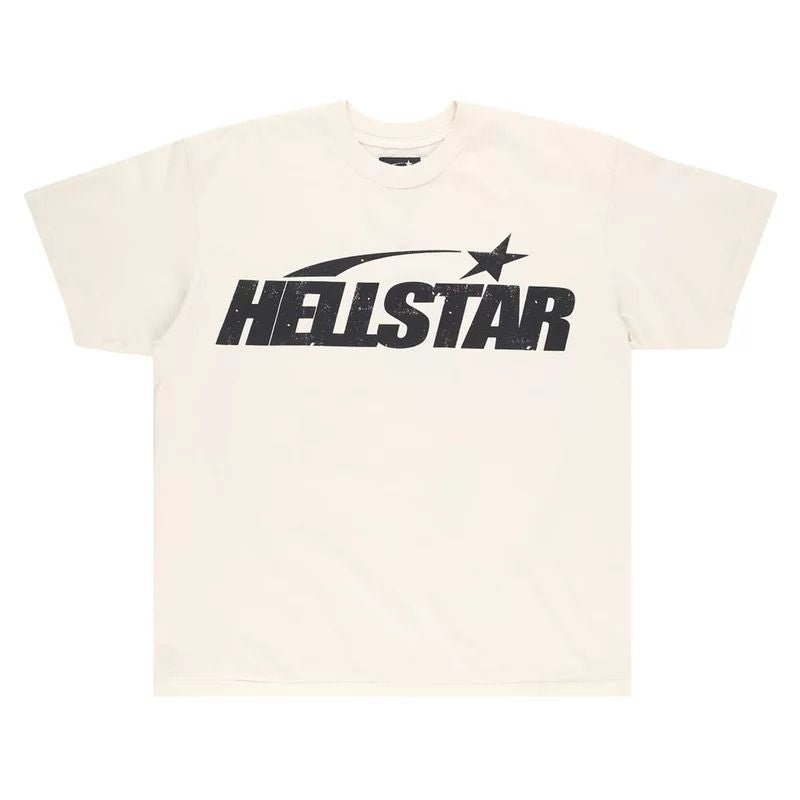 Hellstar Classic T-Shirt ‘White/Black’ (SS24) (Regular Print)