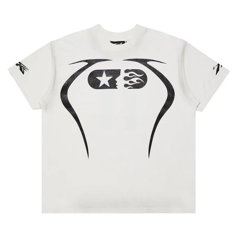 Hellstar Warm Up T-Shirt ‘White’ (SS24)