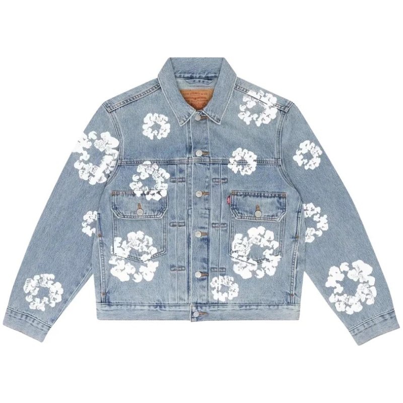 Levi’s x Denim Tears Type II Trucker Jacket ‘Blue’ (SS22)