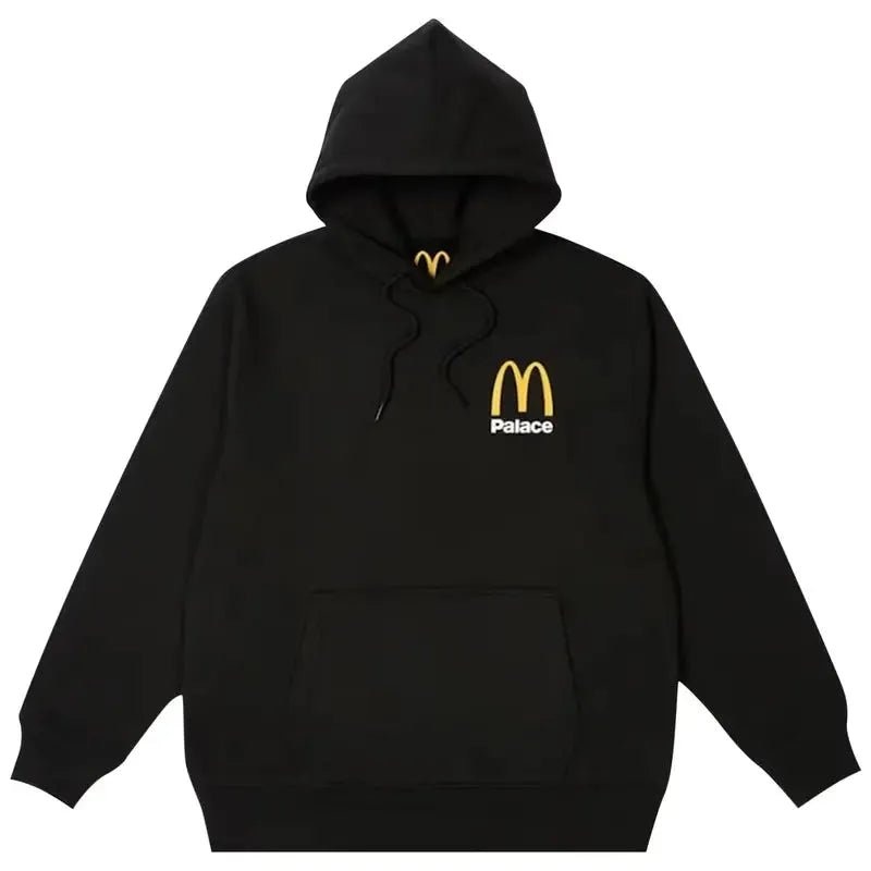Palace x McDonald’s Logo Hood ‘Black’