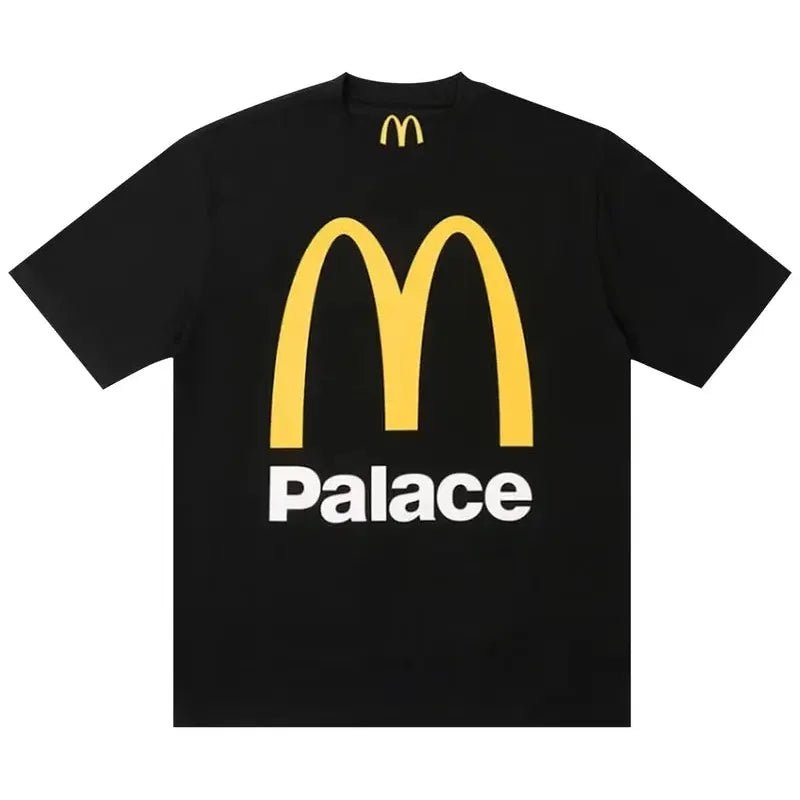 Palace x McDonald’s Logo T-Shirt ‘Black’
