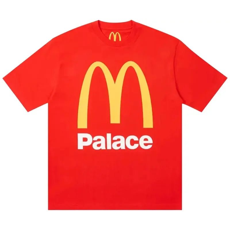 Palace x McDonald’s Logo T-Shirt ‘Red’