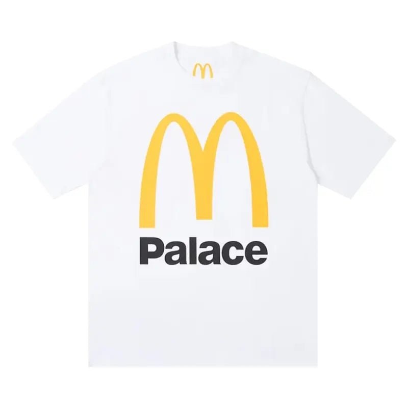 Palace x McDonald’s Logo T-Shirt ‘White’