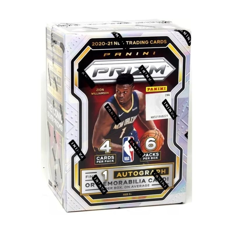 Panini Basketball Blaster Box 2020-21 Panini Prizm (x1 Lot)