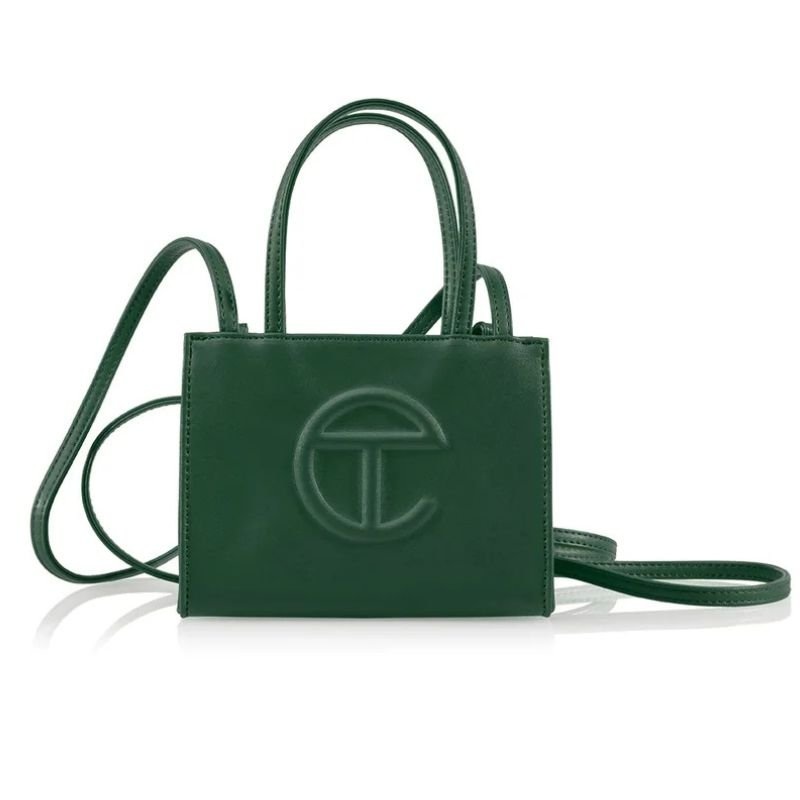 Telfar Shopping Bag Small ‘Dark Olive’