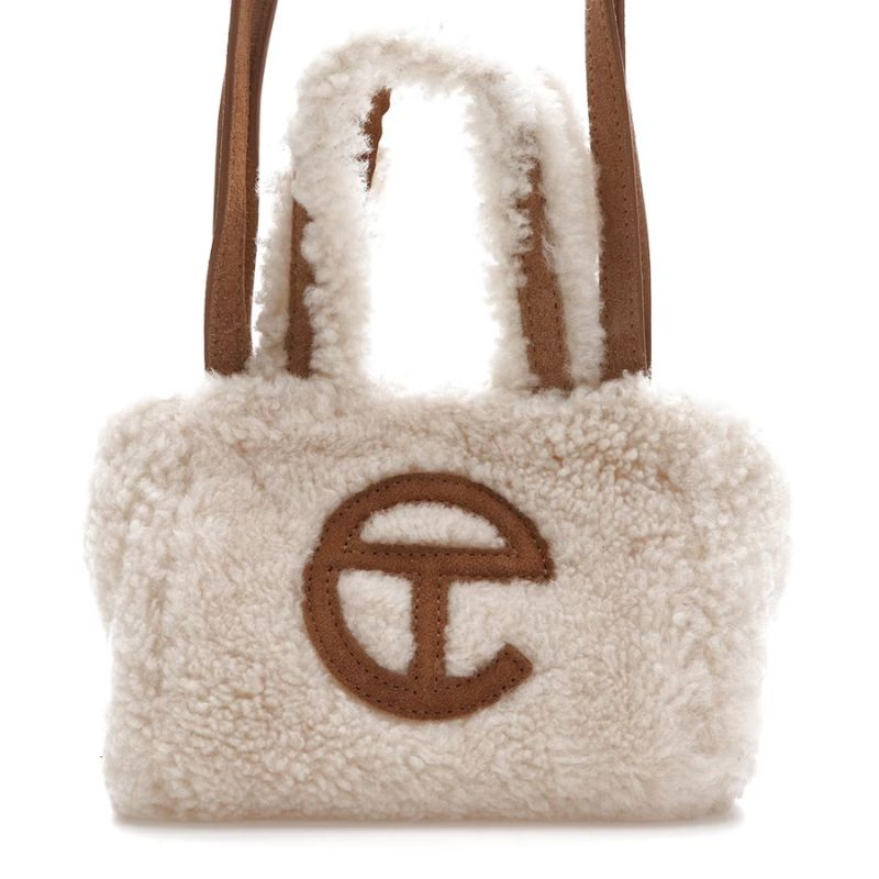 Telfar x UGG Reverse Shopping Bag Small ‘Natural’