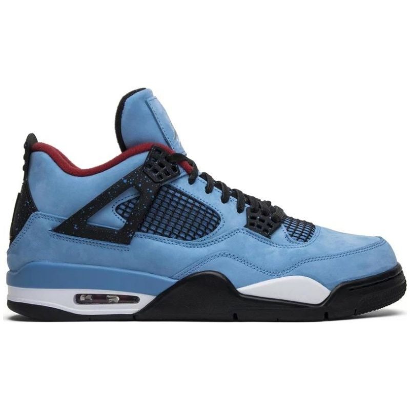 [USED B] Jordan 4 Retro x Travis Scott ‘Cactus Jack’ (2018) – 9.5 US (11 Womens)
