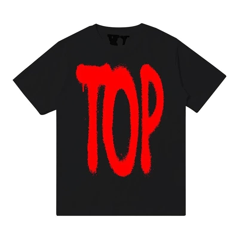 YoungBoy NBA x Vlone TOP Tee Black