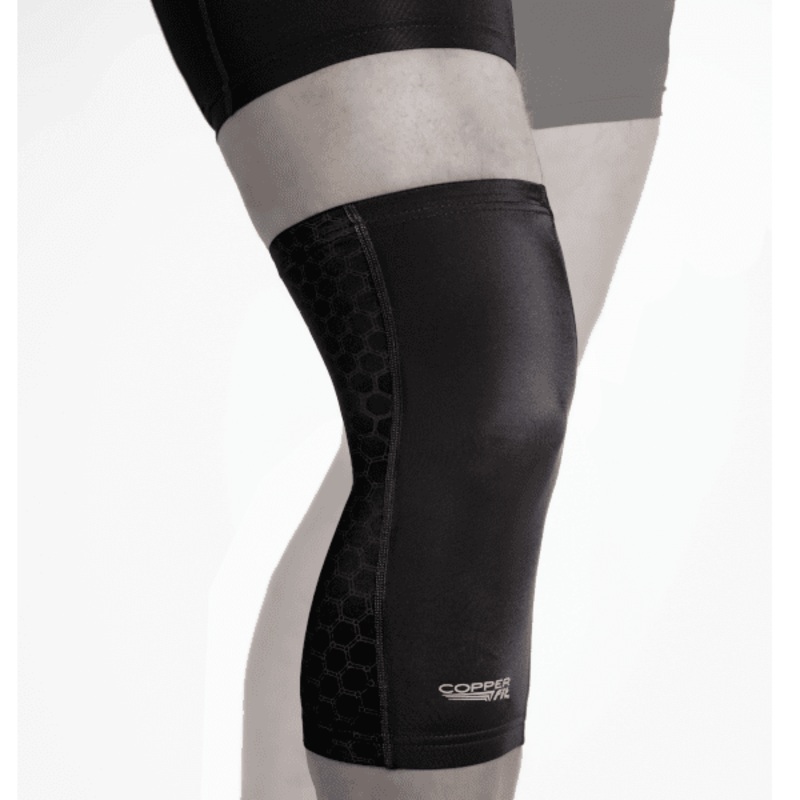 Copper Fit Freedom Series Knee Unisex Sleeve (Multiple Sizes)