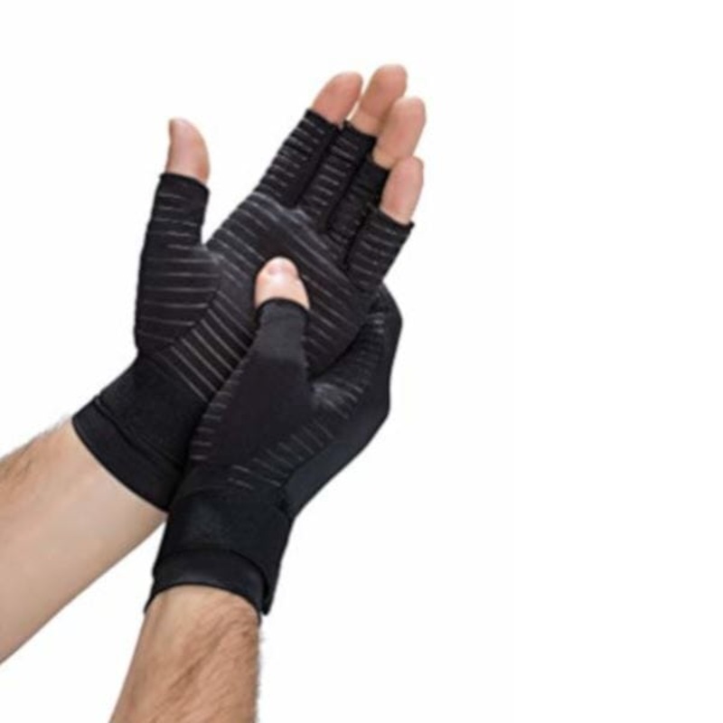 Copper Fit Hand Relief Gloves | Unisex | S/M or L/XL